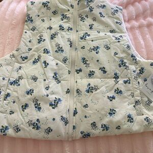 Marshall’s Floral Puffer Vest